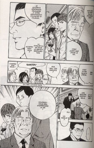 extrait manga Les gouttes de Dieu T21