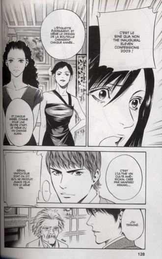 extrait manga Les gouttes de Dieu T23