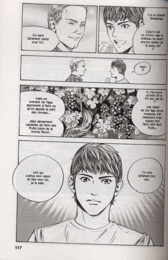 extrait manga Les gouttes de Dieu T24