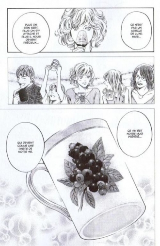extrait manga Les gouttes de Dieu T25