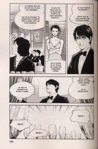 extrait manga Les gouttes de Dieu T26