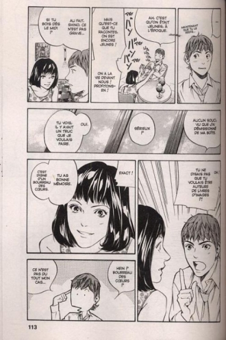 extrait manga Les gouttes de Dieu T27
