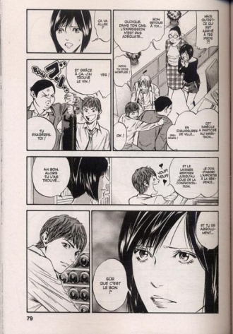 extrait manga Les gouttes de Dieu T30