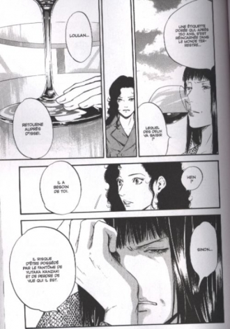 extrait manga Les gouttes de Dieu T34