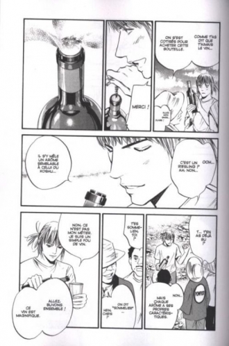 extrait manga Les gouttes de Dieu T36