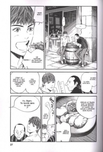 extrait manga Les gouttes de Dieu T37