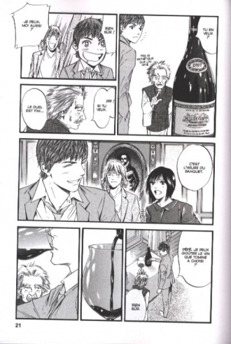 extrait manga Les gouttes de Dieu T39