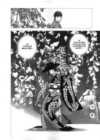 extrait manga Les gouttes de Dieu T40