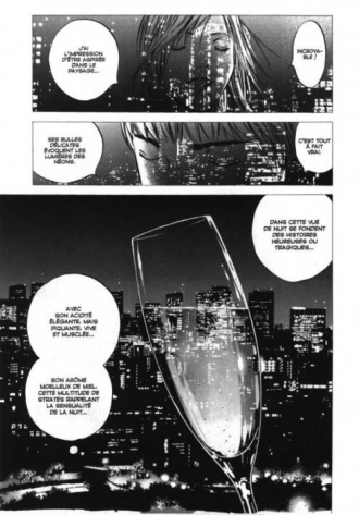 extrait manga Les gouttes de Dieu T42