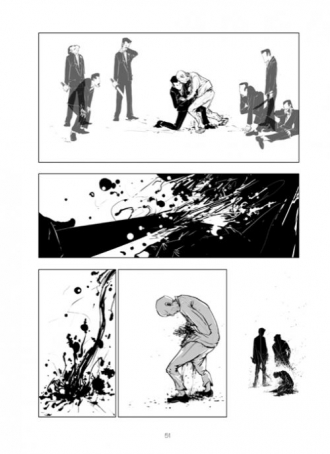 extrait manga Les maîtres