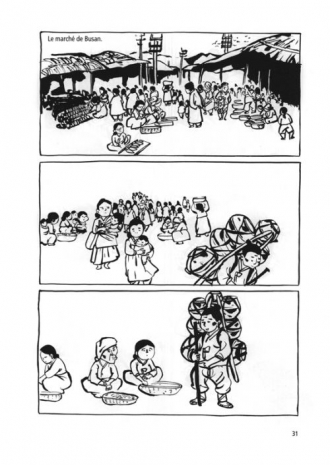 extrait manga Les mauvaises herbes