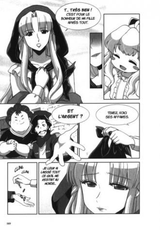 extrait manga Les Misérables