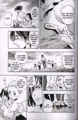 extrait manga Les Misérables T1
