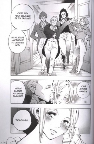 extrait manga Les Misérables T2