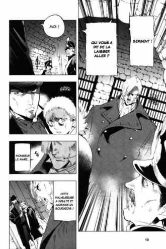 extrait manga Les Misérables T3