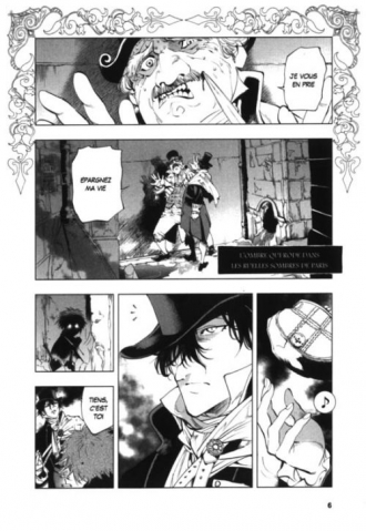 extrait manga Les Misérables T6