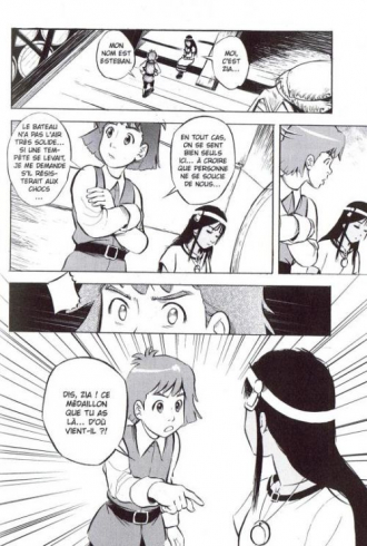 extrait manga La première cité