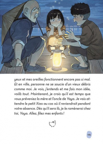 extrait manga Le fantôme et l’orphelinat