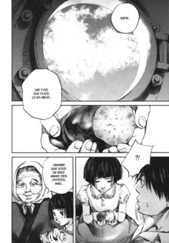 extrait manga Les oubliés T1