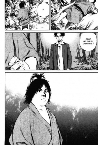 extrait manga Les oubliés T2