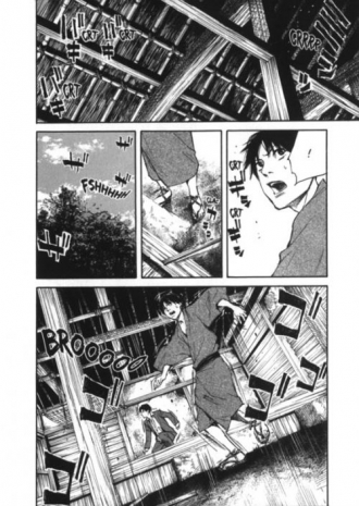 extrait manga Les oubliés T4