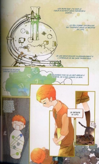 extrait manga Les périples de Voie Lactée T1