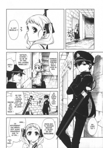 extrait manga Les six destinées T2