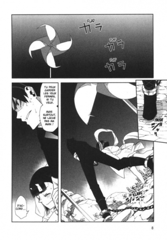 extrait manga Les six destinées T3