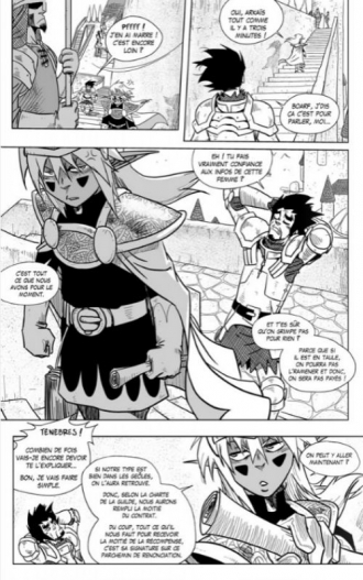 extrait manga Les torches d’Arkylon T1