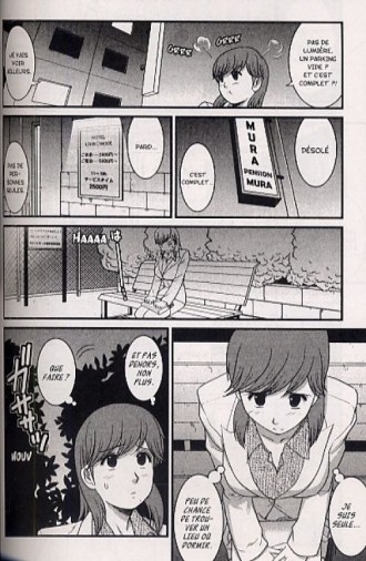extrait manga Les Vacances de Miko T2