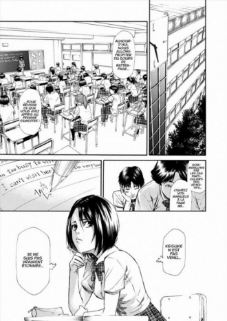 extrait manga Lesson of the evil T5