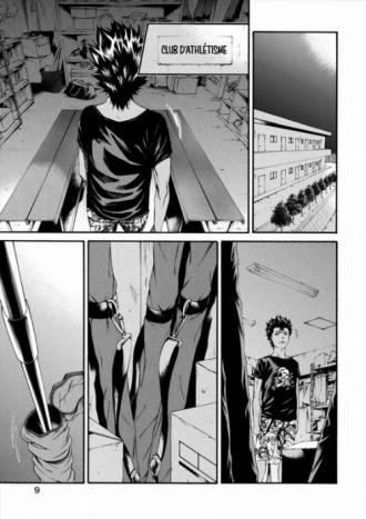 extrait manga Lesson of the evil T7
