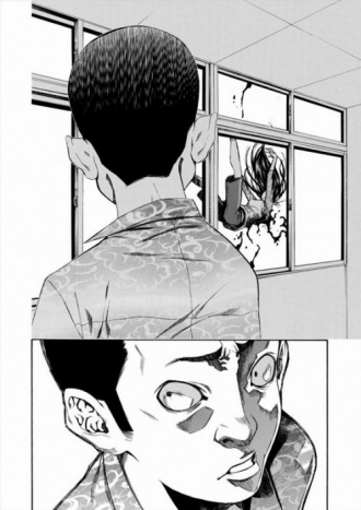 extrait manga Lesson of the evil T8