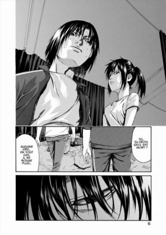 extrait manga Lesson of the evil T9