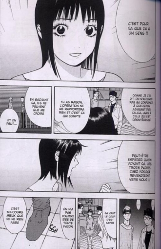 extrait manga Liar game T10
