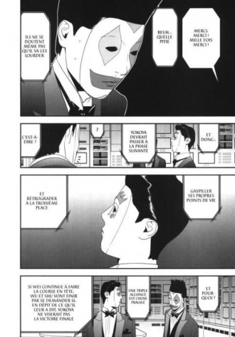 extrait manga Liar game T19