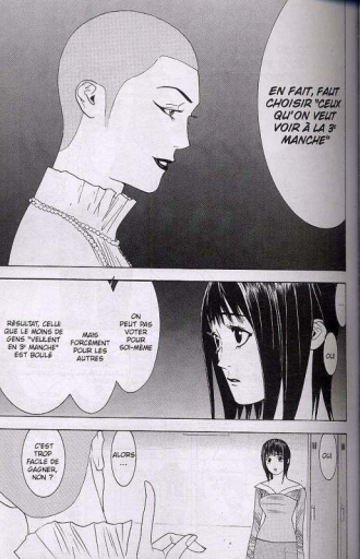 extrait manga Liar game T3