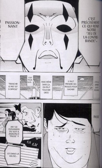extrait manga Liar game T4