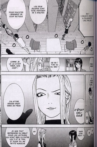 extrait manga Liar game T7