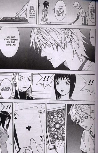 extrait manga Liar game T8