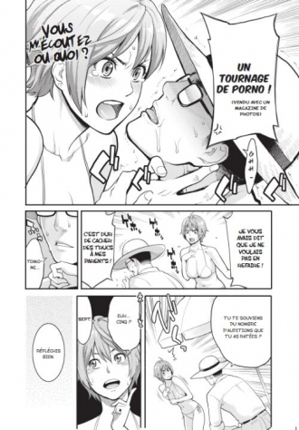 extrait manga Liberté orgasmique