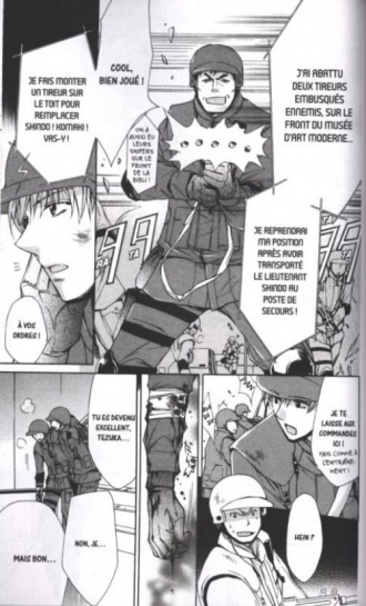 extrait manga Library wars - Love & war T11
