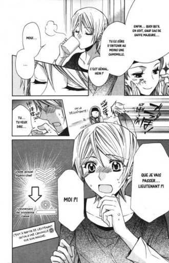 extrait manga Library wars - Love & war T14