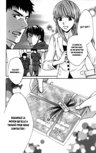 extrait manga Library wars - Love & war T15