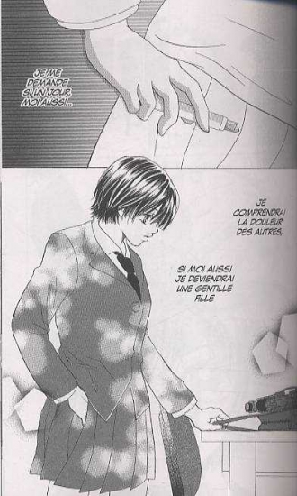 extrait manga Life T1