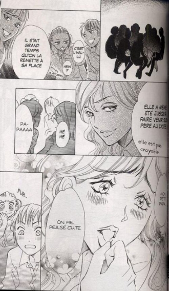 extrait manga Life T15