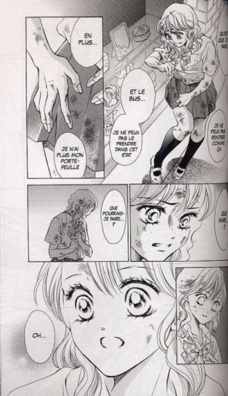 extrait manga Life T17