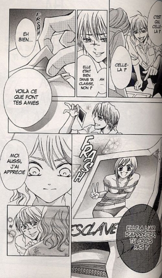 extrait manga Life T18