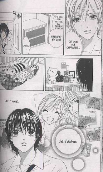 extrait manga Life T2
