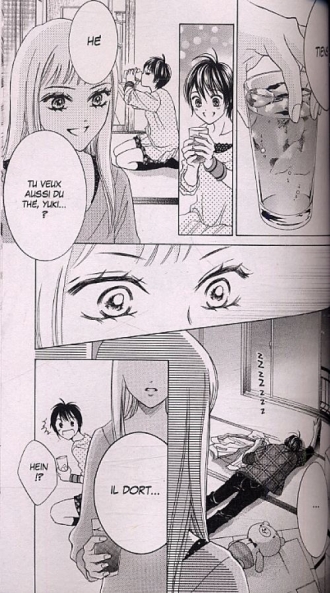 extrait manga Life T20